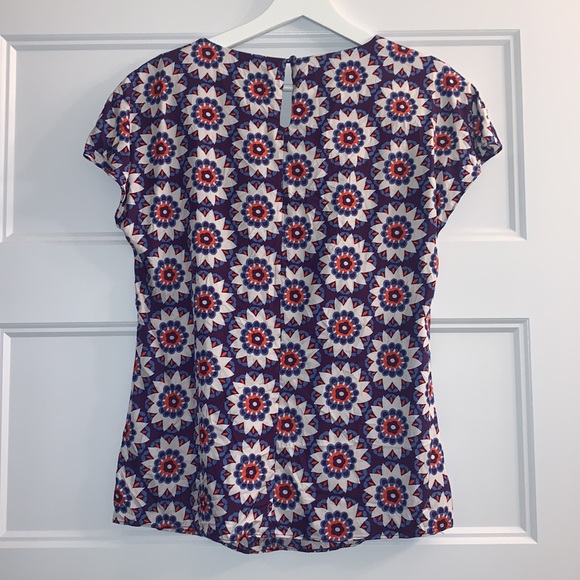 Boden Ravello Silk Blend Top - Picture 4 of 9